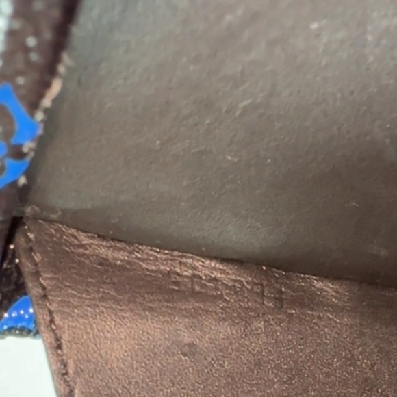 Louis Vuitton Petite Malle Trunk Crossbody shoulder bag Blue/Black Monogram LV - Picture 13 of 15